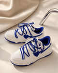 Heartlane Crush Royal Blue sneakers con cuore blu da donna